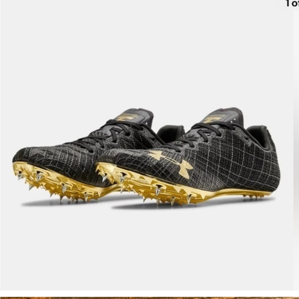 Under Armour Sprint Pro 3 Unisex Track Spike Mens size 8/Womens size‎ 9.5